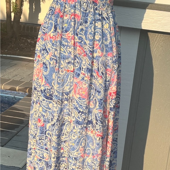 SILK DRESS EUC MADE IN ITALY - Picture 4 of 7